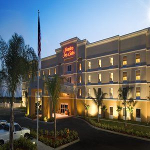 Hampton Inn & Suites Lake Wales Exteriör bild